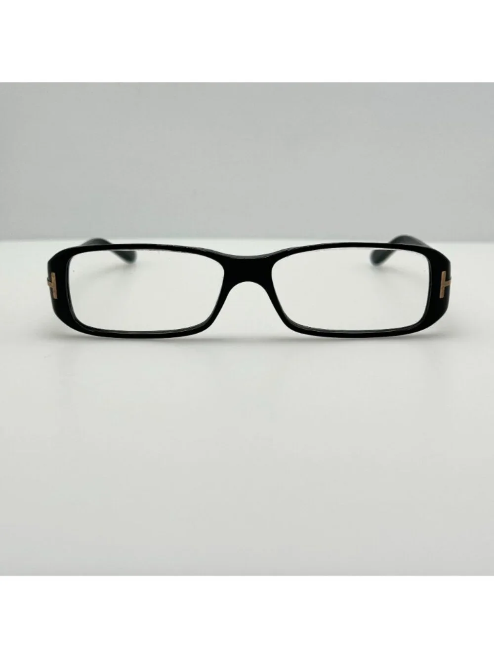 Tom Ford TF 5003 C5 Eyeglasses Eye Glasses Frames Black Italy 54-14-135